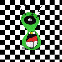 mrgreemy happy art green artist GIF