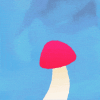 Space Grow GIF