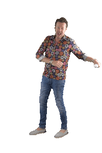 Gijs Staverman Disco Sticker by NPO Radio 2