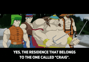 alter egos monster GIF by South Park 
