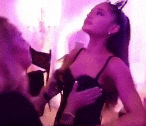 swaggjess dancing ariana grande twitter bluesky GIF