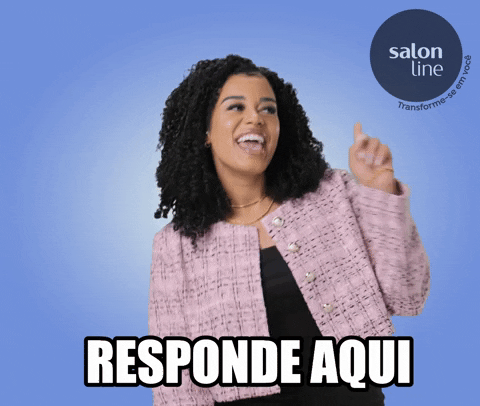 Responde GIF by Salon Line