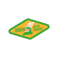 Sticker by TURBO PIZZA