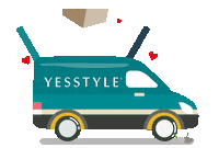 shopping add to cart Sticker by YesStyle