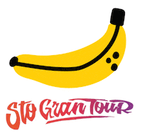 Banana Sgt Sticker by Sto Gran Tour