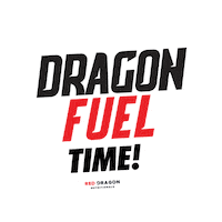 Rdn Reddragon Sticker by Red Dragon Nutritionals