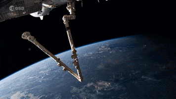 International Space Station Earth GIF by European Space Agency - ESA