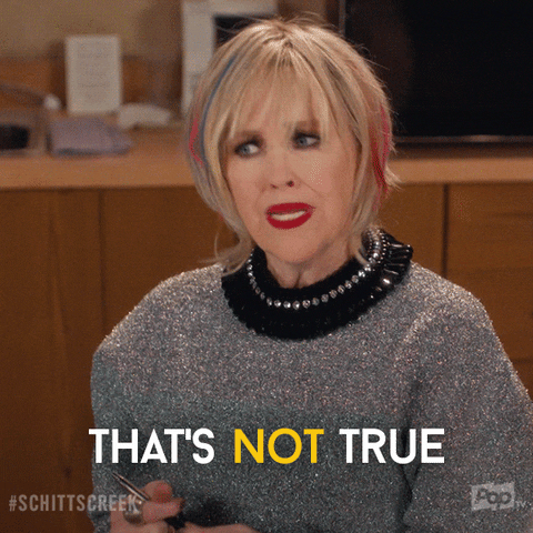 Stop No GIF by Schitt's Creek