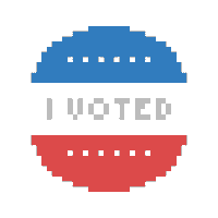 Election 2020 Usa Sticker