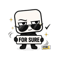 ztikix reaction yes confident agreed Sticker