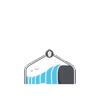 NiagaraParks niagara falls niagara parks journey behind the falls behind the falls Sticker