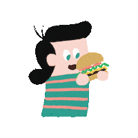 Sandwich Sticker by Konttiravintola Morton