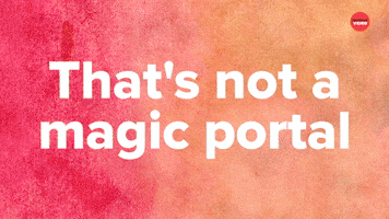 Not A Magic Portal