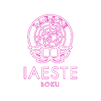 iaesteboku boku iaeste iaeste boku Sticker
