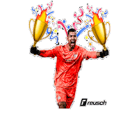 Winner Champion Sticker by Reusch