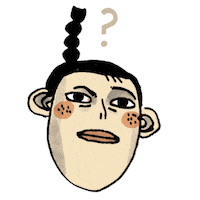 alicevdm question alicevdm Sticker