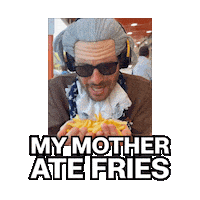 Everybody Hates Chris Fry Meme Sticker