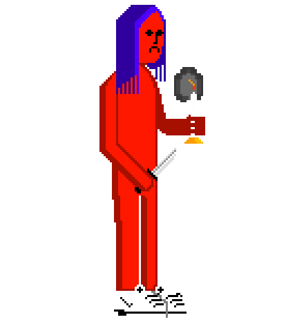 Video Game Pixel Sticker by Originals