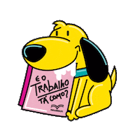 Dog Uni Sticker by UNIASSELVI