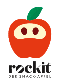 Apple Fruit Sticker by elbe-obst