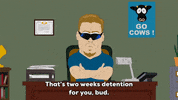 mad office GIF by South Park 