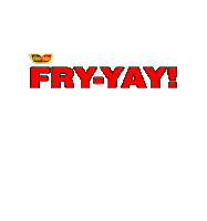 Friday Fries Sticker by Ore-Ida Potatoes