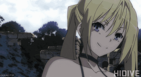 Snapping Trinity Seven GIF by HIDIVE