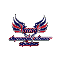 Cheerleading Dca Sticker by Dynamic Cheer Athletics