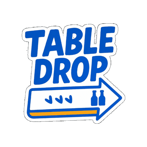 3birdsid giphygifmaker sbcfoods threebirds tabledrop Sticker