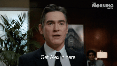 Getting The Morning Show GIF by Apple TV+