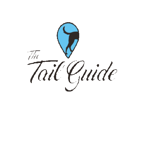 TheTailGuide giphygifmaker dog dogs tail Sticker