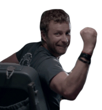 Country Music Singer Sticker by Dierks Bentley