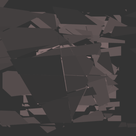 mesmerizing digital art GIF by Borrachas