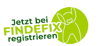 Cat Dog Sticker by FINDEFIX - Das Haustierregister des Deutschen Tierschutzbundes
