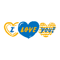 Ul Heart Sticker by Union Lido