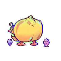 Patty Sticker