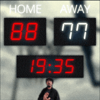 77 Away GIF