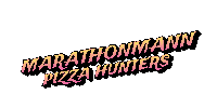uncle_m pizza hunter mm munich Sticker
