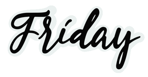 Friday Today Sticker