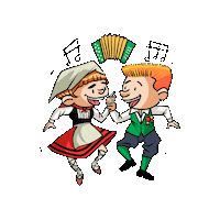 Dantza Happy Dance Sticker by Ayuntamiento de Pamplona / Iruñeko Udala