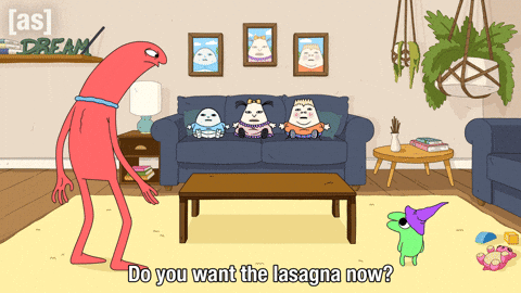 Kids Dinner GIF by Adult Swim