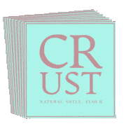 Egg Crust Sticker by CrustShellPower