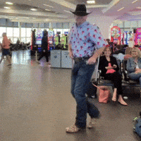 Smooth Moves Cowboy GIF by Respective