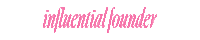Founder Sticker by INEO