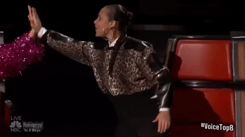 High Five Season 11 GIF by The Voice