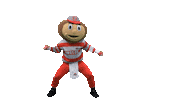 Osu Buckeyes Sticker by Ohio State Athletics