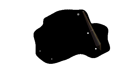 Digital Art Animation Sticker