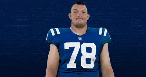 Ryan Kelly Wtf GIF by Indianapolis Colts