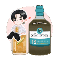 Leejunho Singleton Sticker
