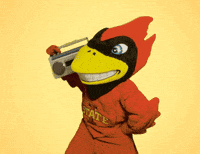 Iowa State Celebration GIF by Iowa State University Foundation